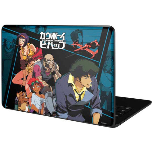 Cowboy Bebop Bounty Crew Google Pixelbook Go Skin